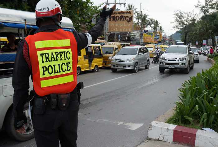 Patong one-way streets not changing direction just yet