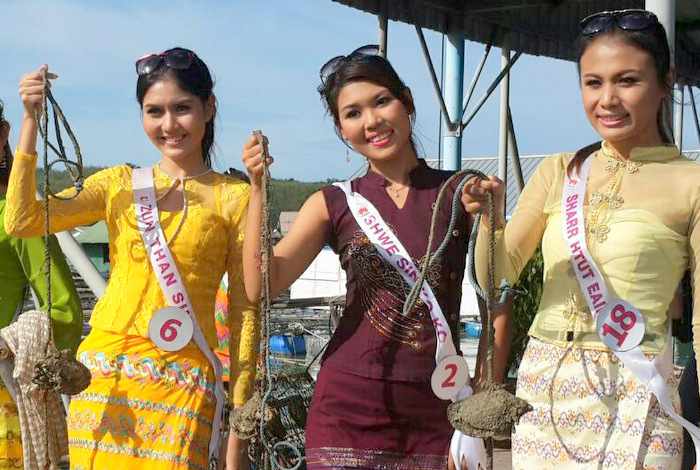 Miss Myanmar finalists tour Phuket