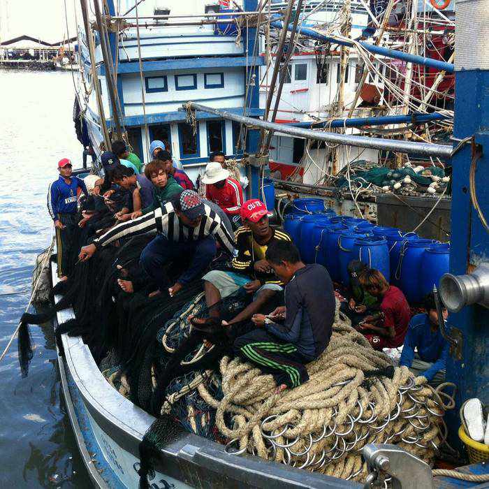 Phuket begins fight against slavery on fishing boats