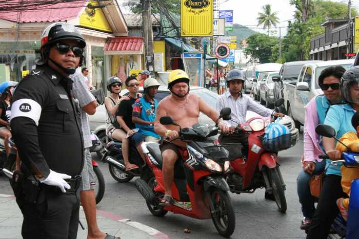 Phuket police welcome stricter traffic law regulations