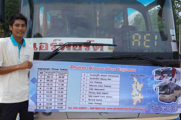 Army protection from mafia gives Phuket airport bus owner confidence to drive to Karon