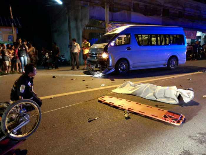 We can’t save drivers from themselves: Phuket police