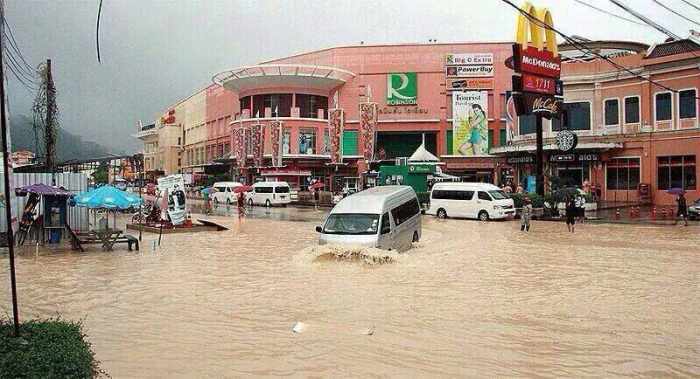 Phuket, it’s going to be a wet one