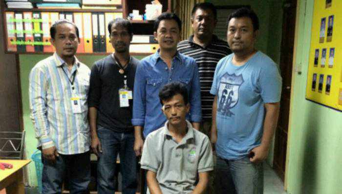 Kidnapper on the run arrested in Phuket