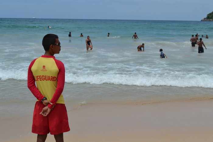 Water rescue course to promote Phuket beach safety