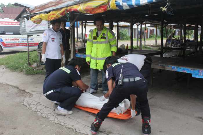 Homeless man found dead in Phuket Town market