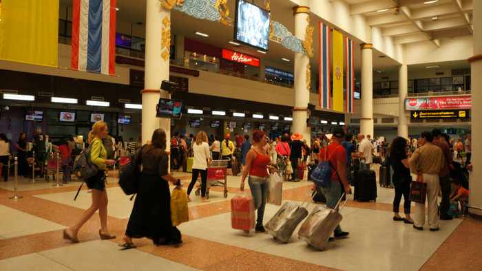 Phuket Airport health officials add Ebola to watchlist