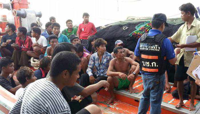 Phuket Marine Police tackle drug-fuelled violence in fishing industry