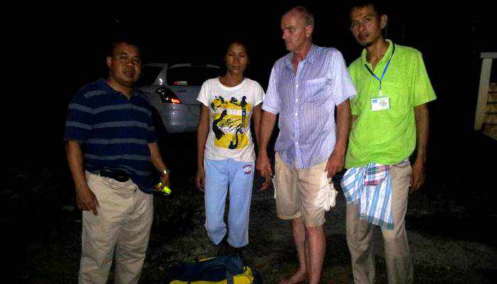 Homeless Brit found sleeping rough in Phuket