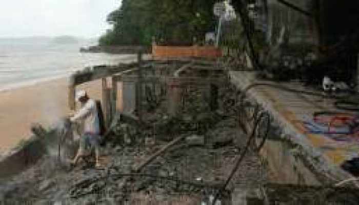 Phi Phi and Krabi beaches targeted for encroachment demolitions