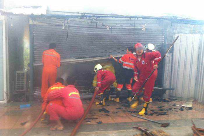 Phuket soap shop fire causes B600k in damages