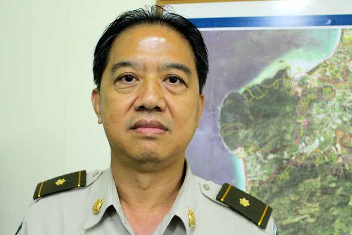 Navy steps in as hitman death threats issued to Phuket park chief