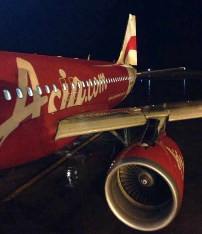 AirAsia flight forced to land in Phuket, suspected bird strike