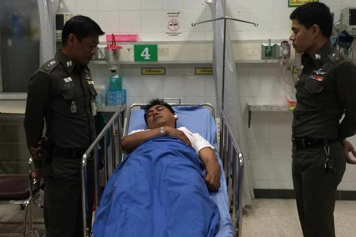 Phuket student faces charges for running down officer