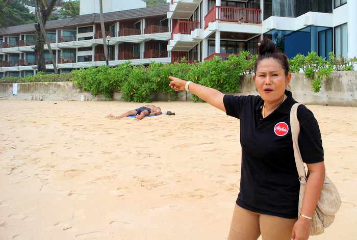 Katathani Phuket rocks eyed for encroachment