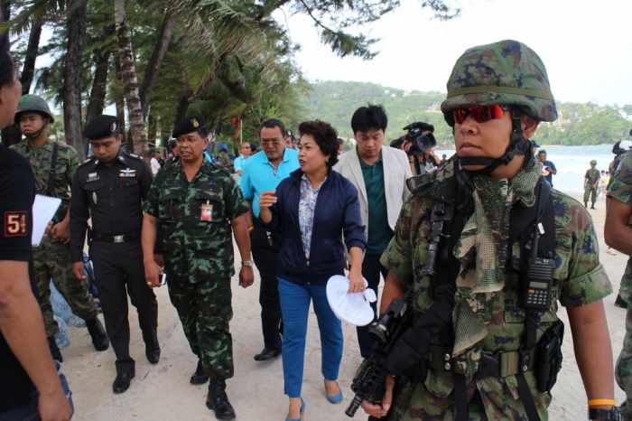 Beach cleanup D-day set for Phuket, Andaman-coast provinces