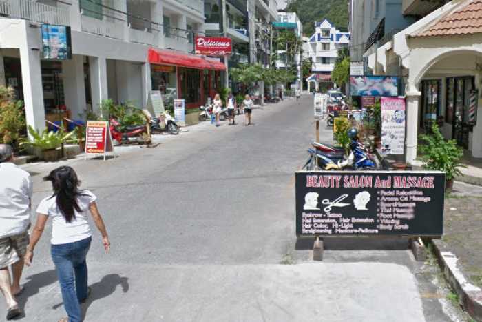 Army palms off reports of Phuket massage parlor crackdown