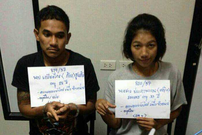 Drug dealer pulls gun on Phuket police