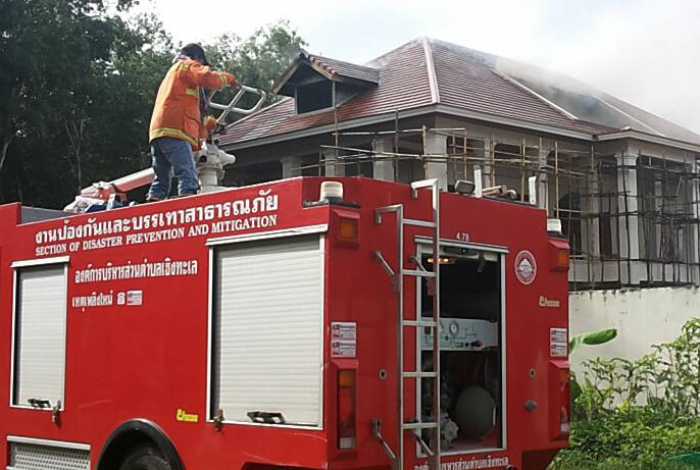 Forensic police to probe fire at B20mn Phuket mansion