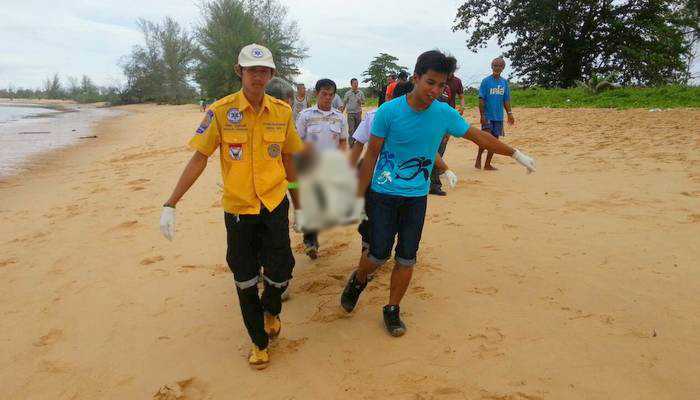 Naked man found murdered, washed up on Phuket beach