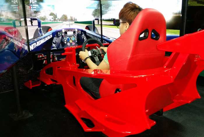 Phuket startup to launch Formula 1 simulators