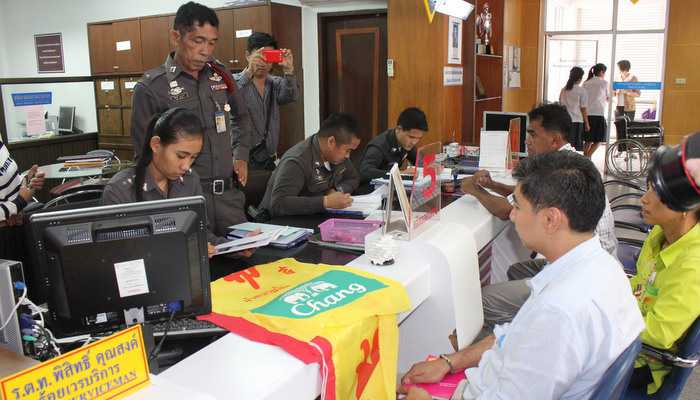 Phuket health officials challenge Chang over Vegetarian Festival ‘beer flags’