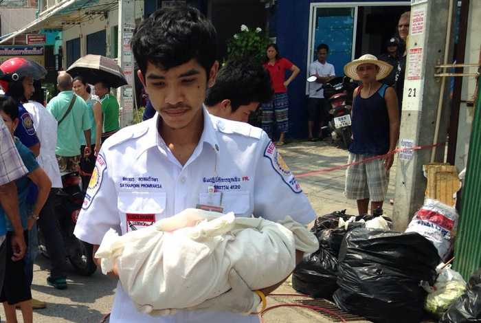 Phuket police hunt mother of dead newborn found in Patong