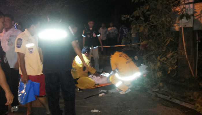 Two die, two injured, travelling four-up on Phuket motorbike