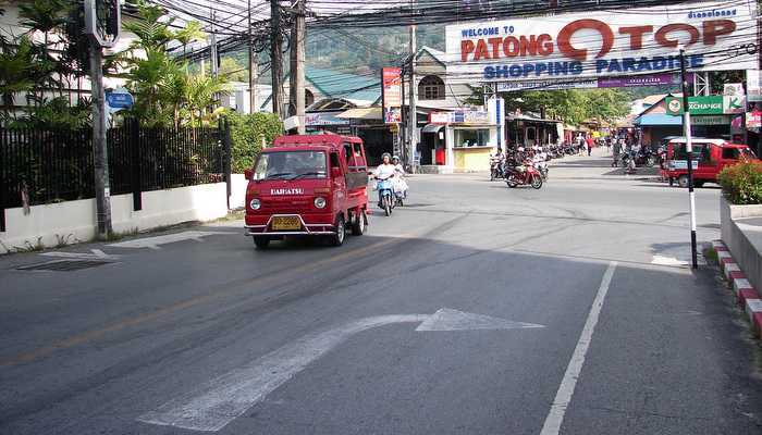 Patong’s one-way system to change by year’s end