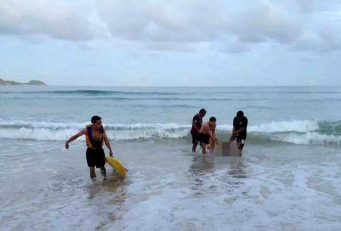 Patong bar employee drowns in dangerous Phuket surf