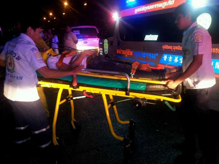 Orient Thai Airlines mechanics in high-speed Phuket crash | The Thaiger