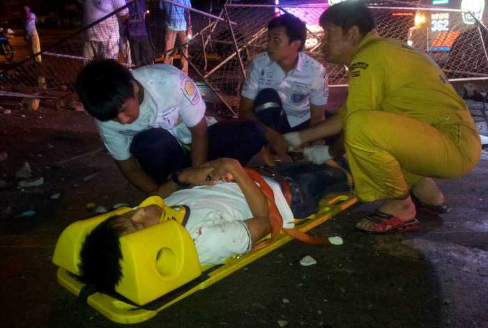 Orient Thai Airlines mechanics in high-speed Phuket crash