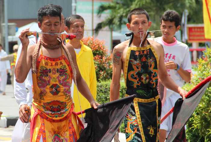 Phuket Vegetarian Festival takes to the streets