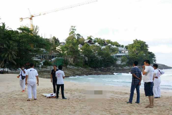 Body of woman with hands bound washes onto Phuket beach