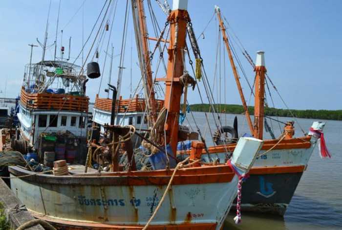 Officials catch fishing trawler working in restricted zone east of Phuket