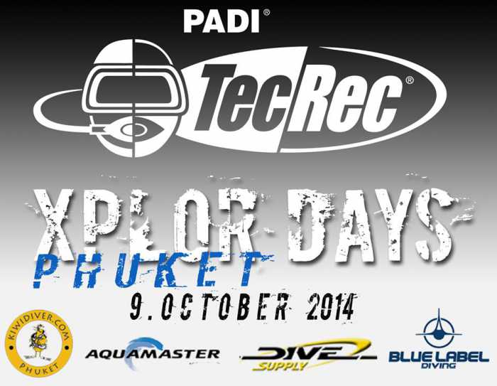 Phuket provides easy access to tech-diving world with PADI Tec Xplor Day