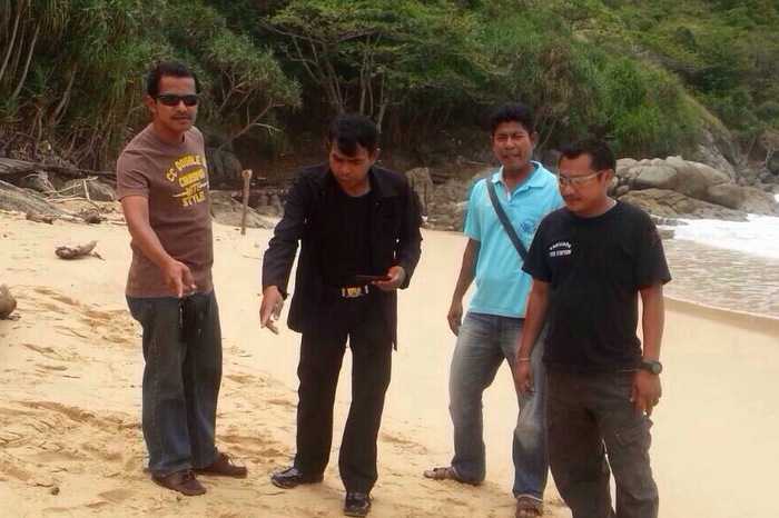 Body found off Phuket beach by jet-skiing tourists