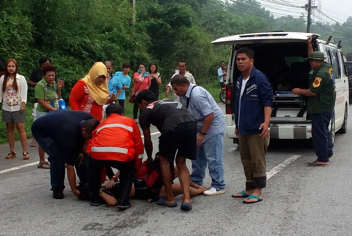 Phuket-Satun bus fire claims second life