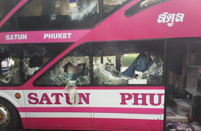 Phuket-Satun bus fire claims life of 12-year-old