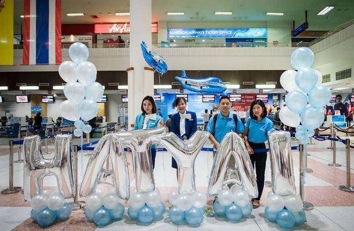 Bangkok Airways’ Phuket-Hat Yai route launched