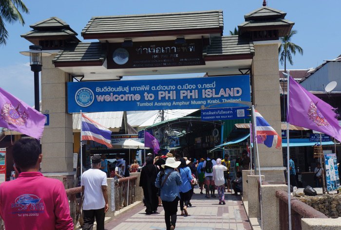 Expert to fix Phi Phi national park