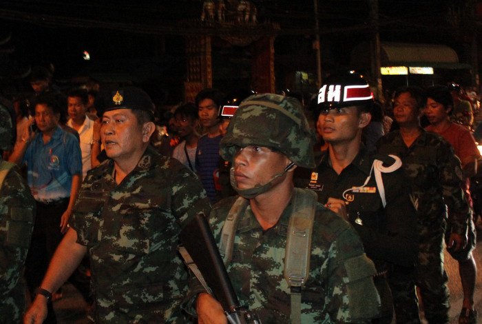 33 arrest warrants issued for Phuket rioters