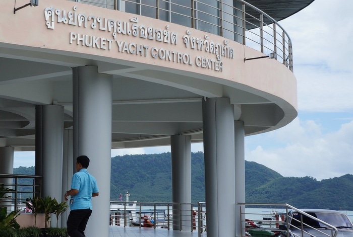 Phuket Marine Office to play hard ball with foreign yachts