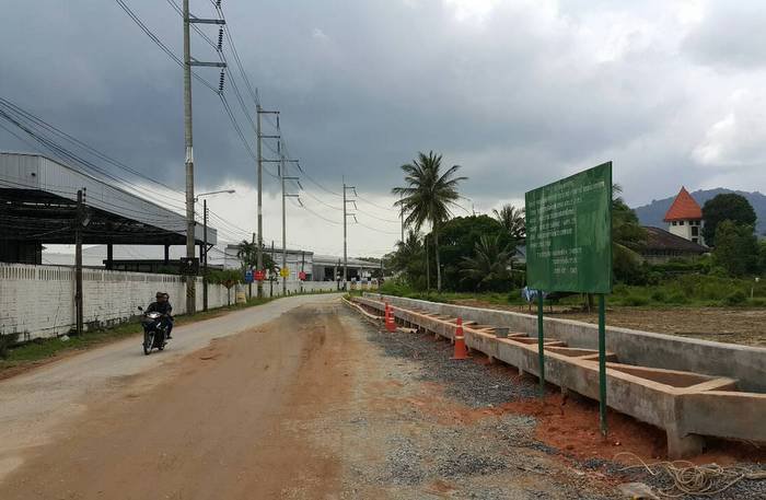 Popular British International School access road temporarily opened