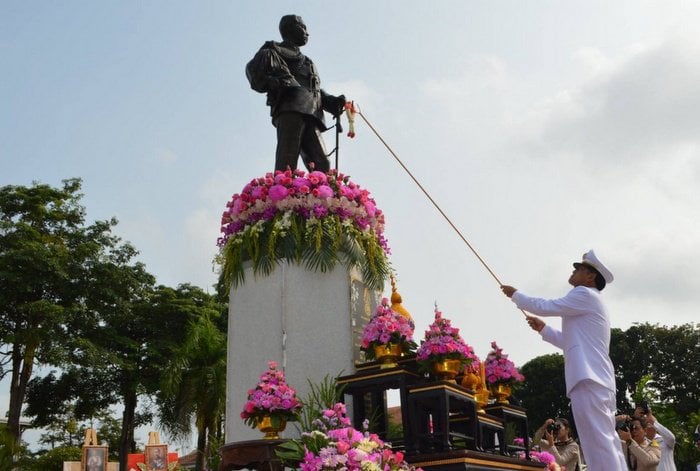 Phuket joins nation in honoring King Chulalongkorn the Great