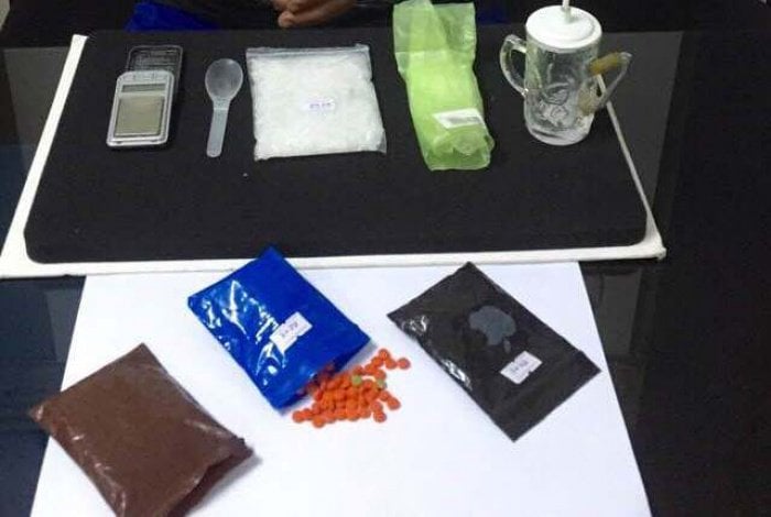 Alleged drug dealers cuffed in Phuket raids