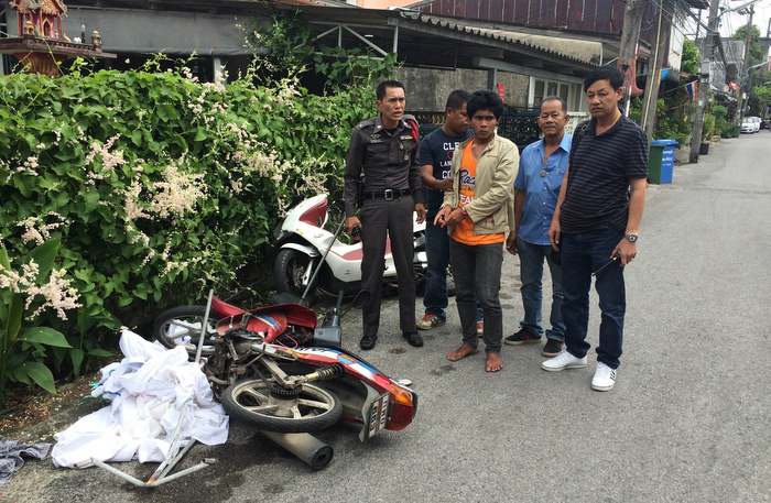 Good samaritan chases Phuket gold thief