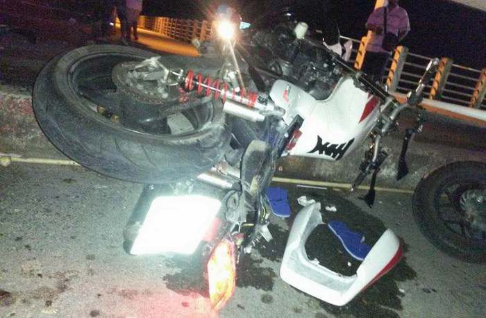 Phuket policeman killed in big bike crash