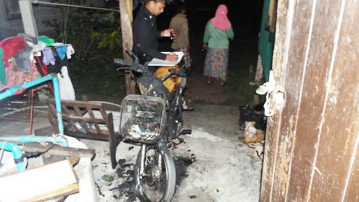 Police hunt Phuket arsonist