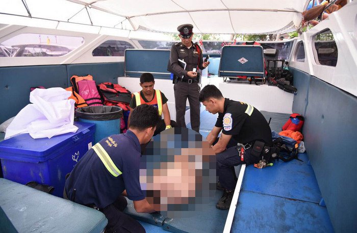 Snorkelling tourist dies on Phuket day trip